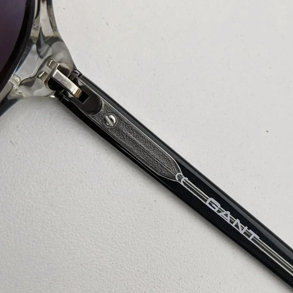 🕶️ GANT Sunglasses GS7006 BLCKCL-3 (black on clear) 58/14-140 / JLE102 🕶️​